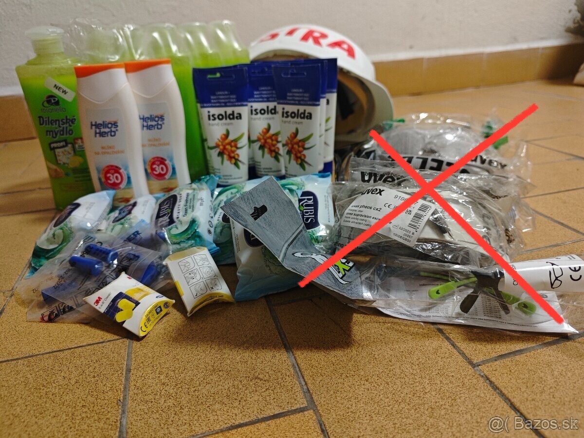 Predám drogériu do dielne a OBP - 2