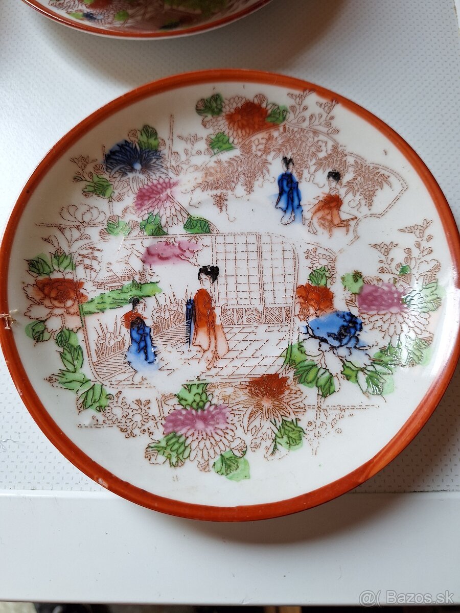 Starozitna Čínska porcelanova supravu - 2