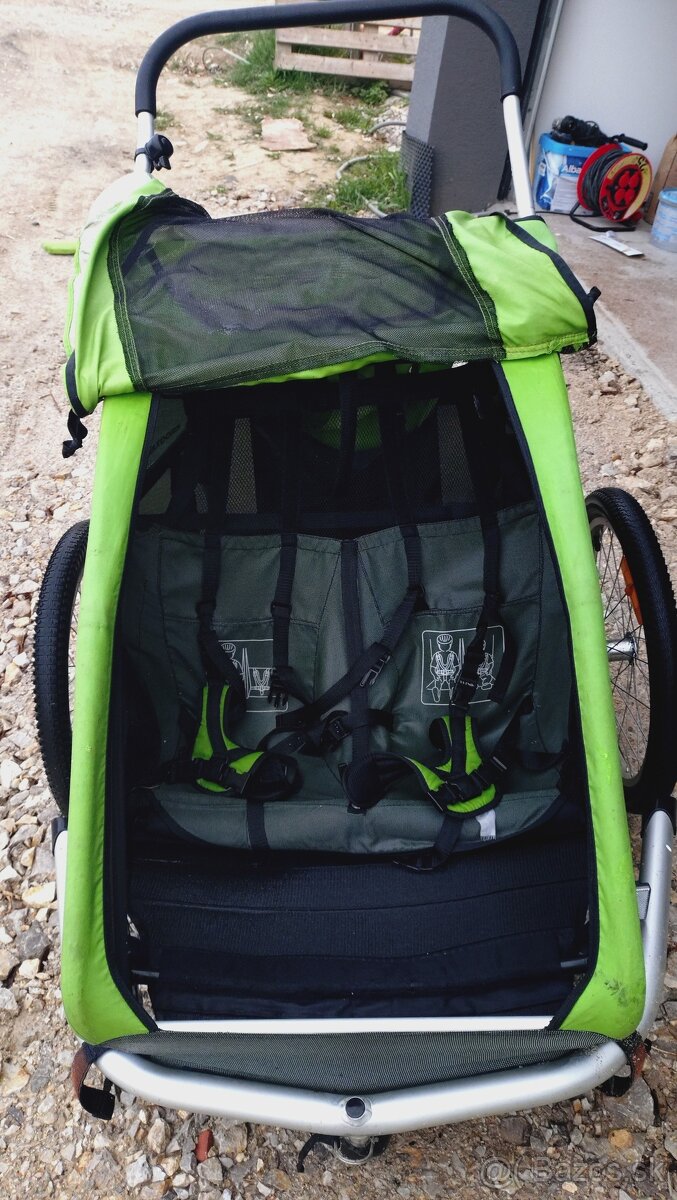 Cyklovozík Croozer for kids 2 - 2