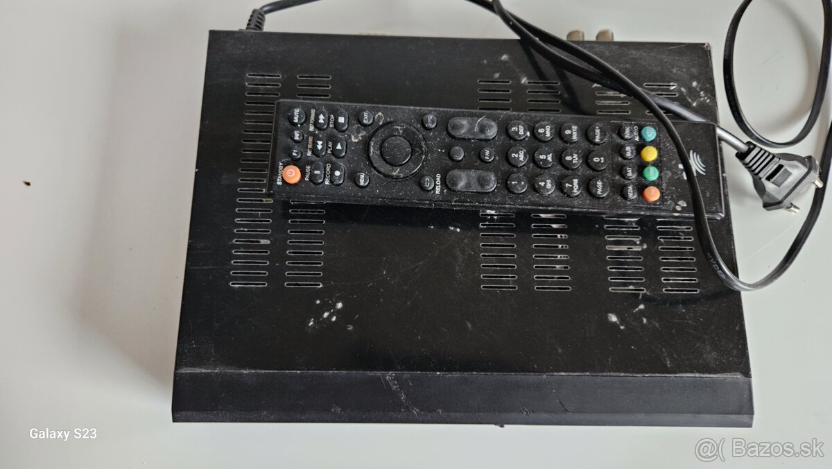 Predám Cryptobox 650HD - 2