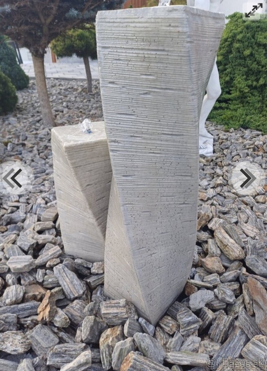 Predám záhradné fontány - 2