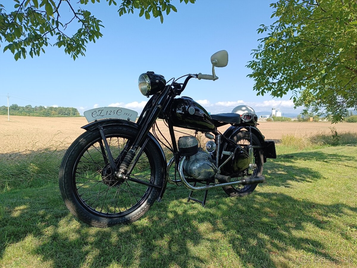 ČZ 125C - 2