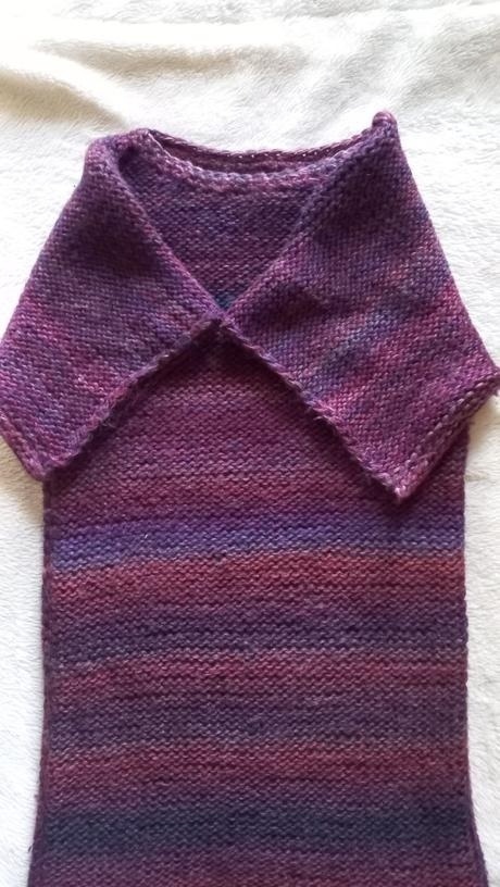 Úpletové šaty - 2