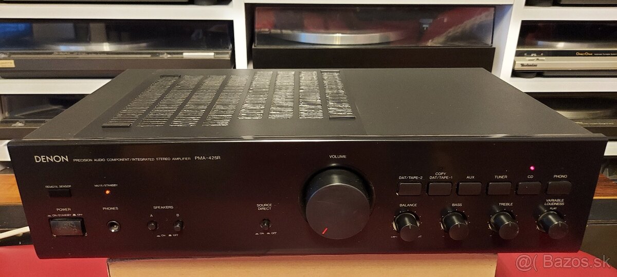 Predám zosilovače Denon a JVC - 2
