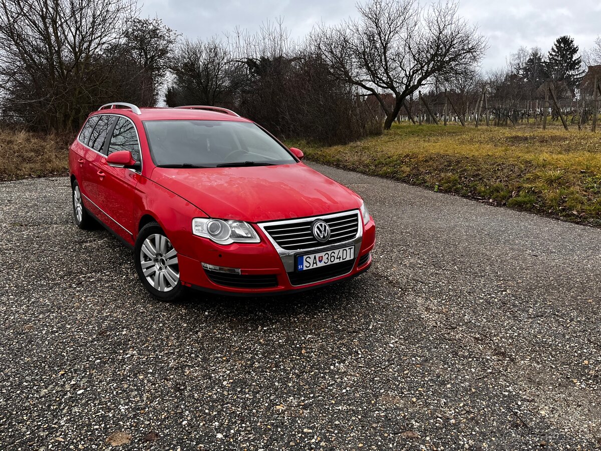 Volkswagen Passat B6 2.0 TDi 103kw HIGHLINE - 2