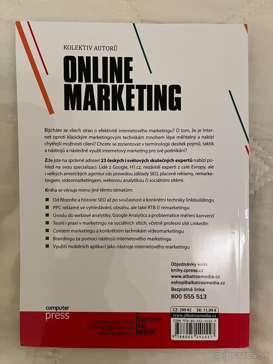 Kníhy - Online Marketing, Copywriting, Ako funguje Google - 2