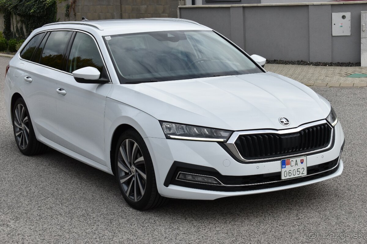 Škoda Octavia Combi 2.0 TDI DSG Premium Style - 2