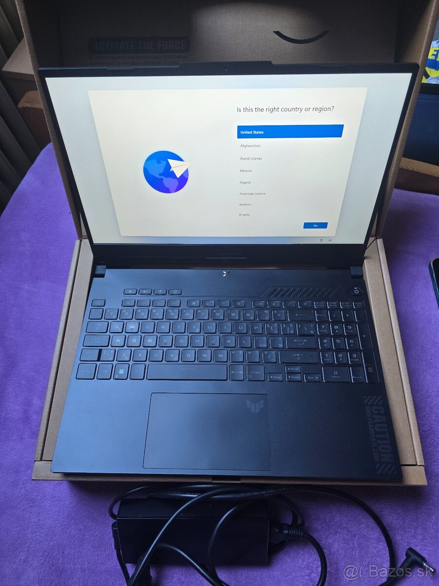 Asus TUF Gaming F15 Laptop - 2