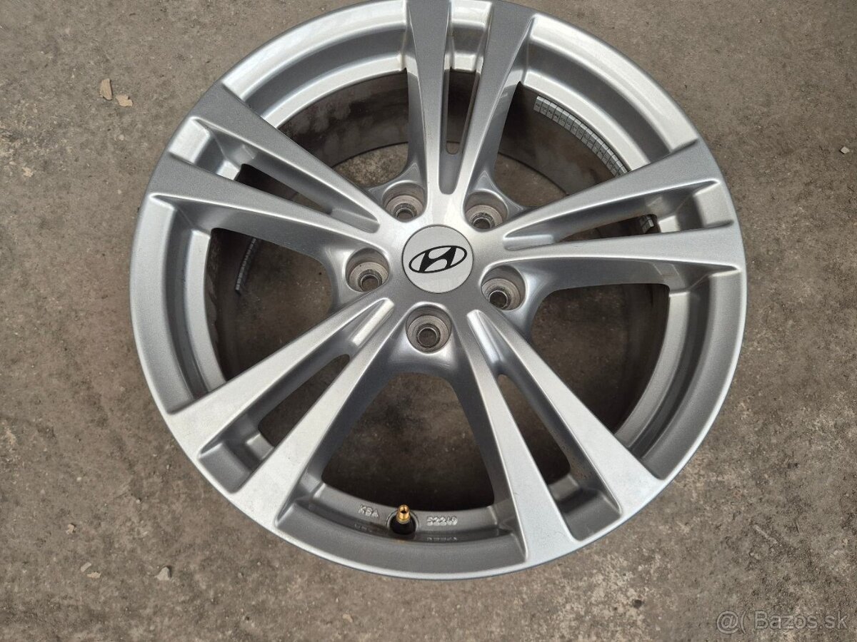 5x114,3 r17 ET47 x 7J elektróny HYUNDAI, KIA - 2