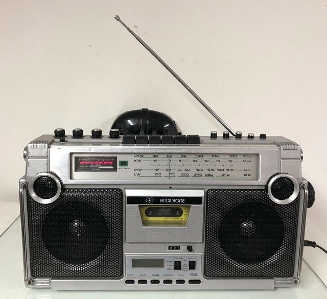 Kúpim radiomagnetofon radiotone RRC 750 - 2