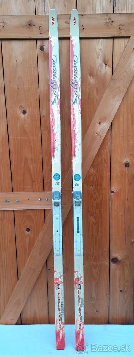 173 cm bezky SNS Salomon - 2