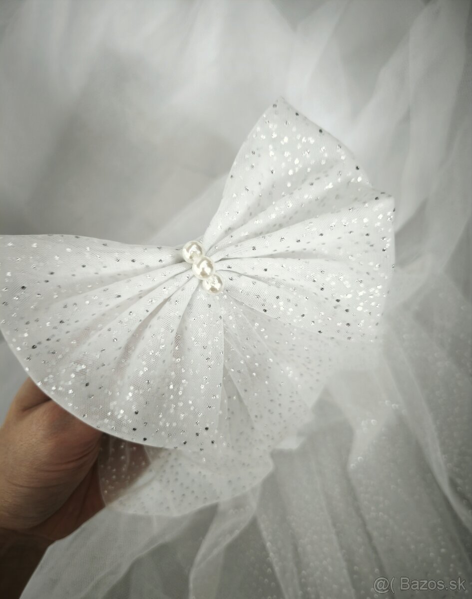 Mašľové závoje na ramená - 2