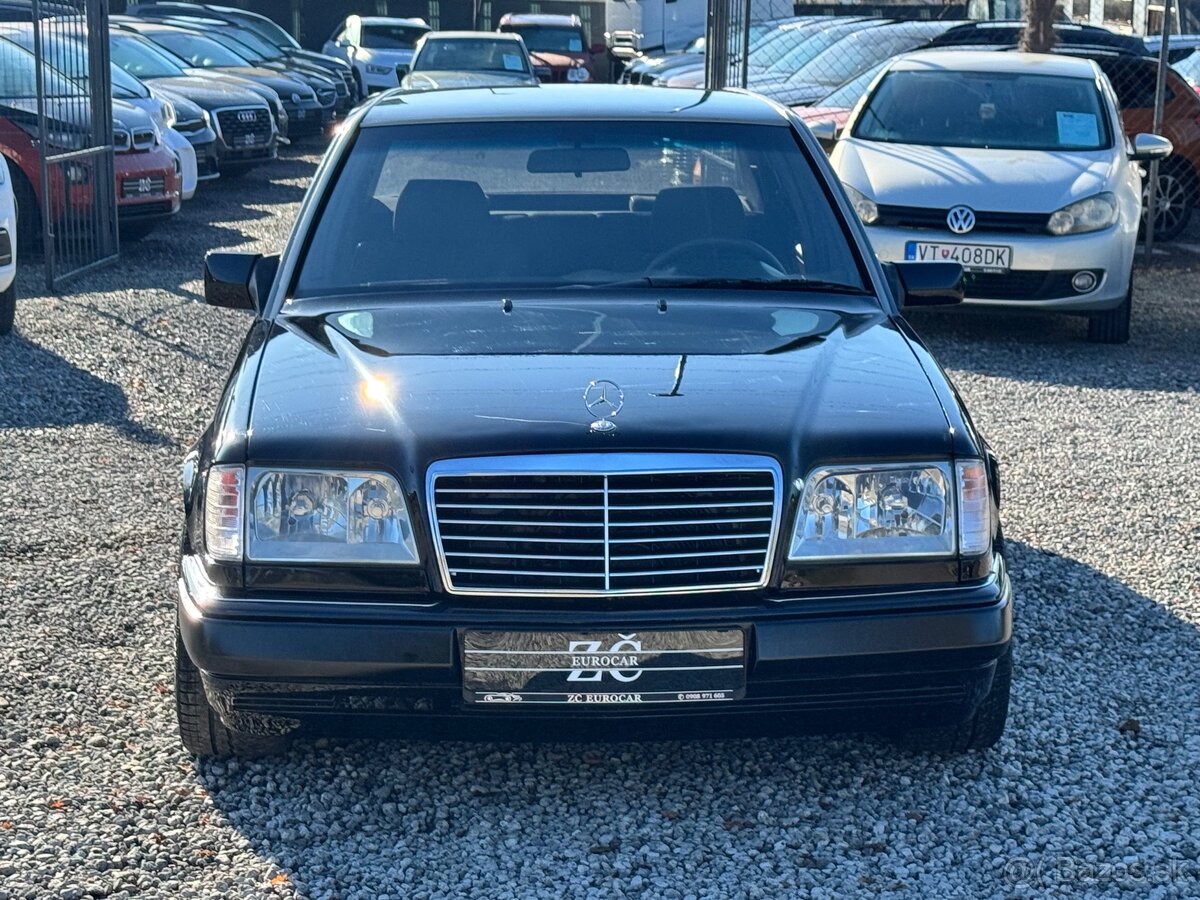Mercedes w124 E trieda - 2