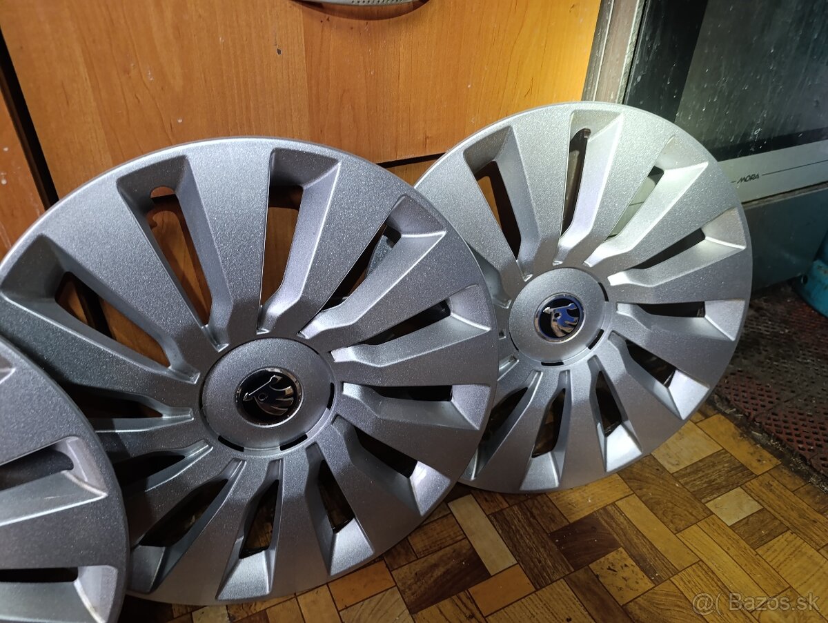 Predam puklice škoda Octavia 2 r16 - 2