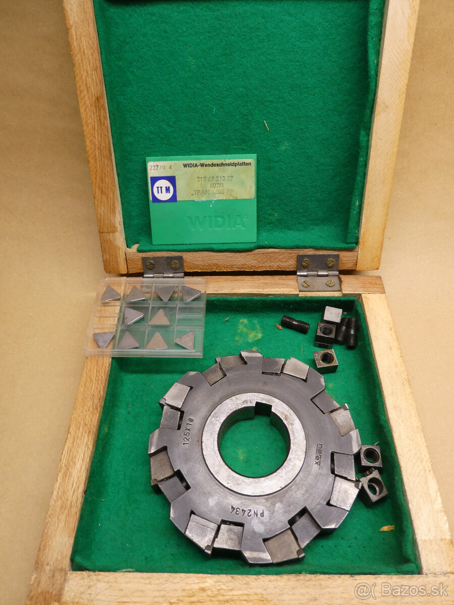 Predám frézovacie hlavy - 2