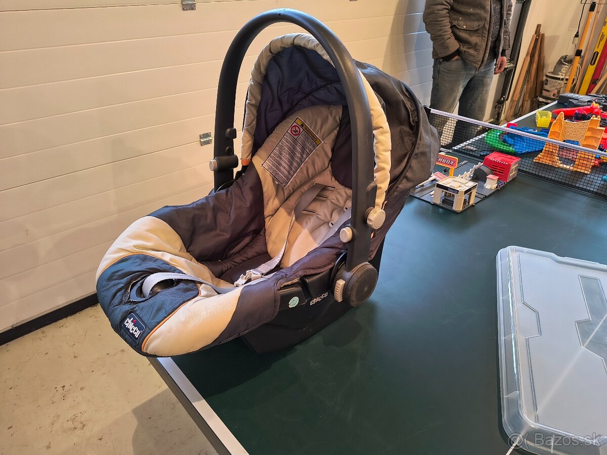 Autosedačka, Chicco, Vajíčko 0-13kg - 2