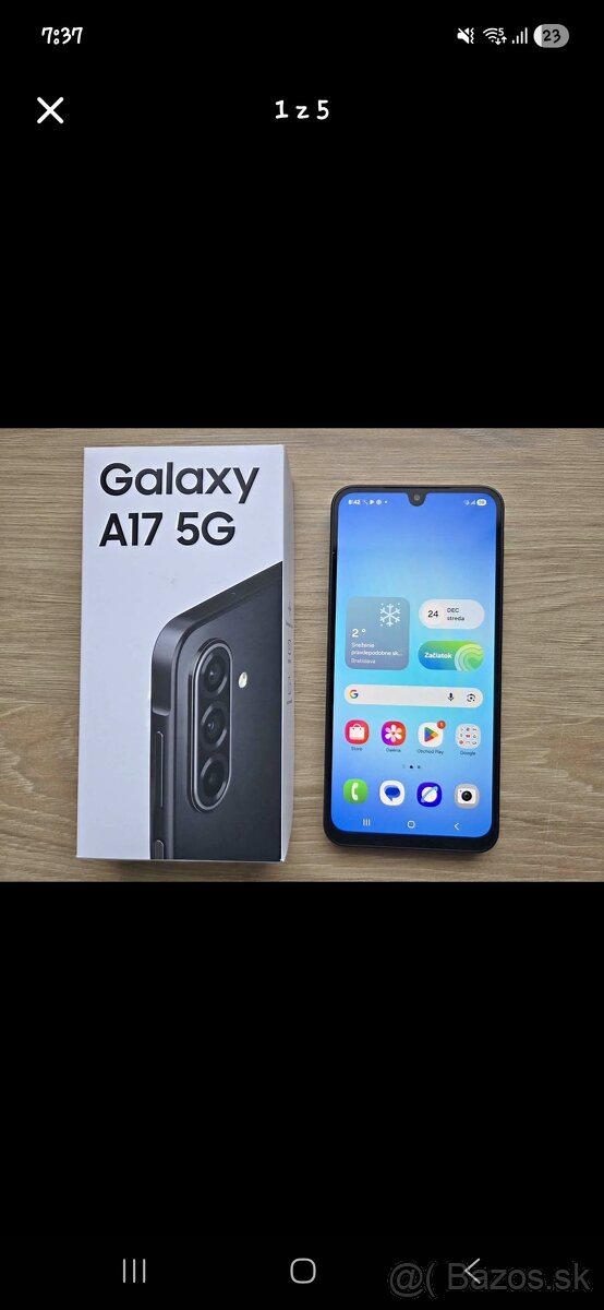 Samsung galaxy a17 - 2