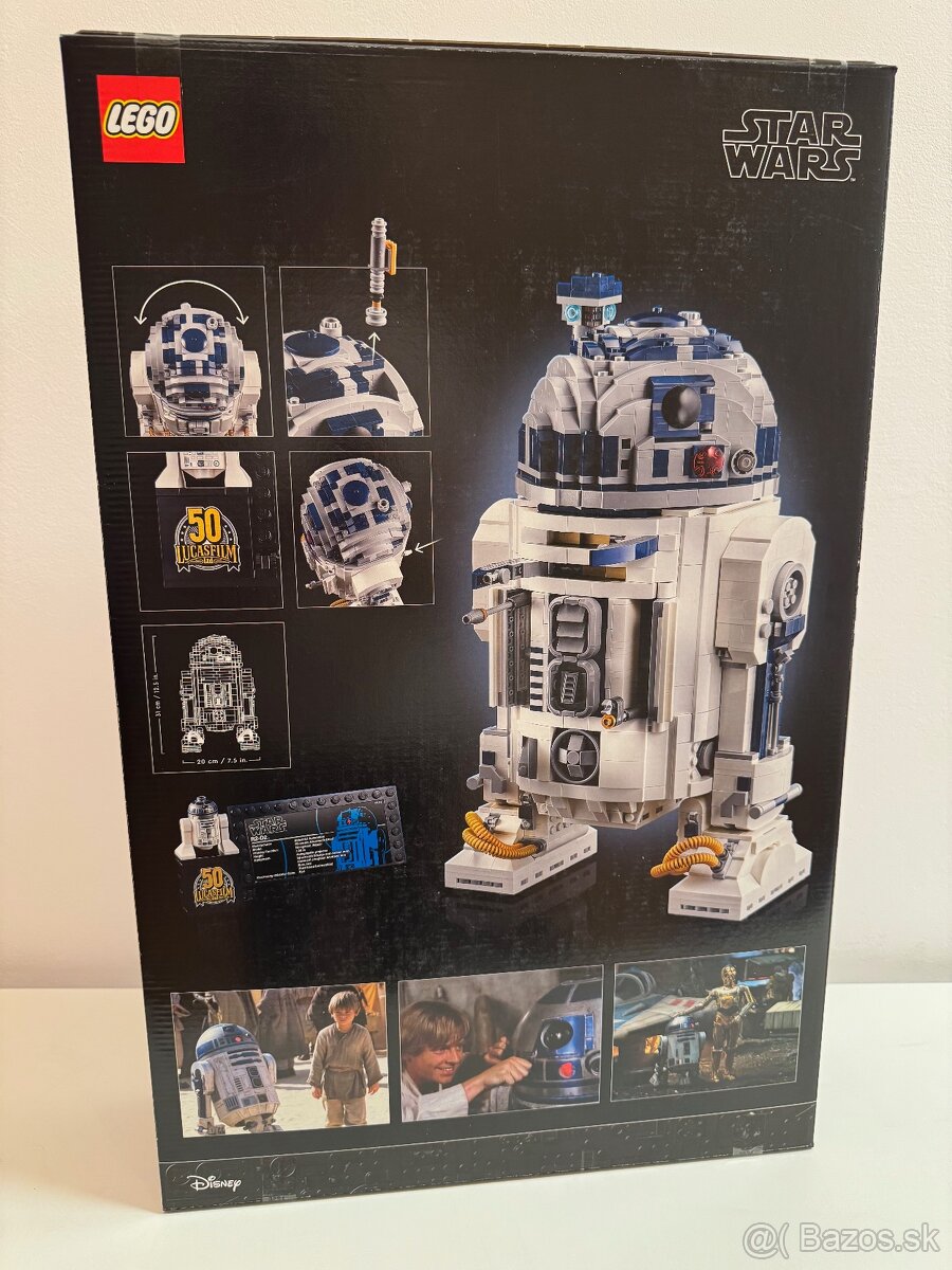 PREDÁM LEGO STAR WARS 75308: R2D2 - 2