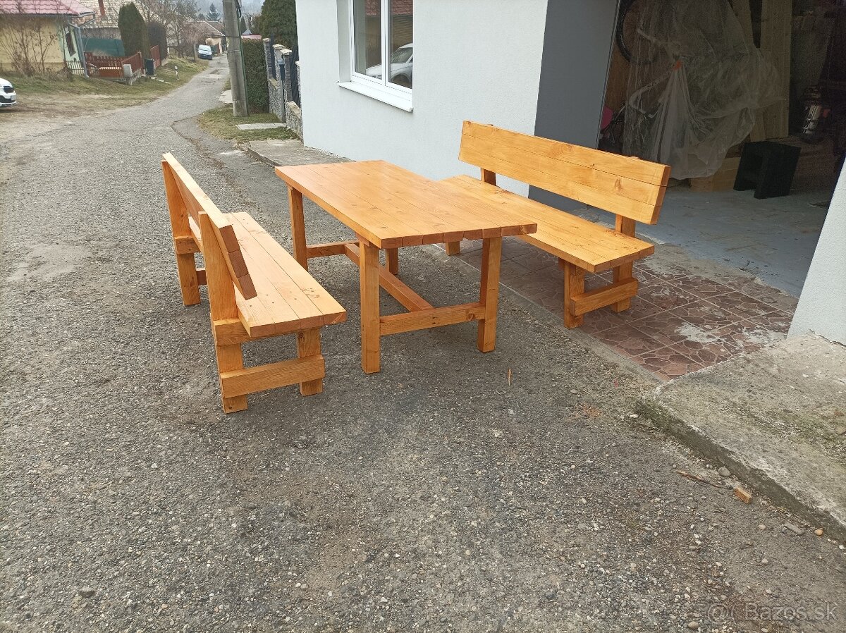 Záhradný nábytok - 2