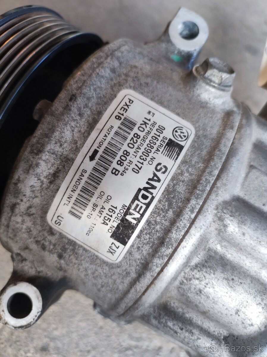 VAG diely: klima štarter alternator, brzdovy strmen, lambda - 2