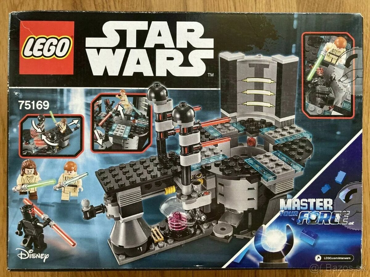 LEGO 75169 Star Wars Duel on Naboo - 2