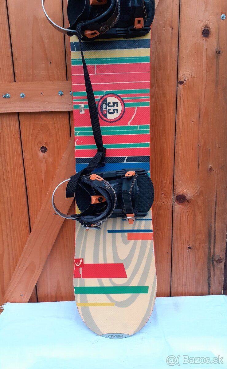 155 cm snowboard Head - 2