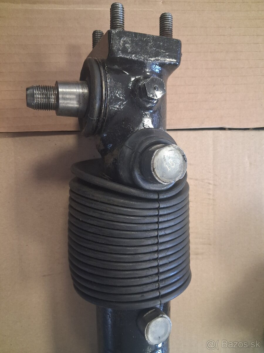 Servoválec URI a rozvádzač prívesu GO - 2