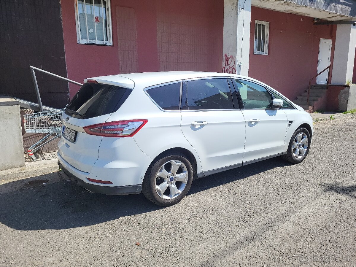 S-MAX 2,0 TDci 140Kw 7-miestne, webasto, manuál - 2