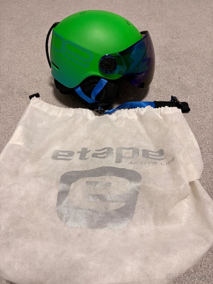 Lyžiarska prilba 53-55cm - 2