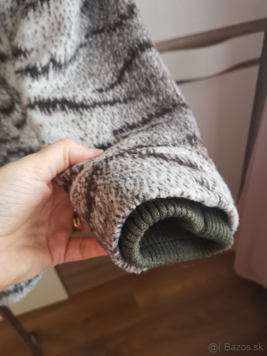 Kabát dámsky M - 2