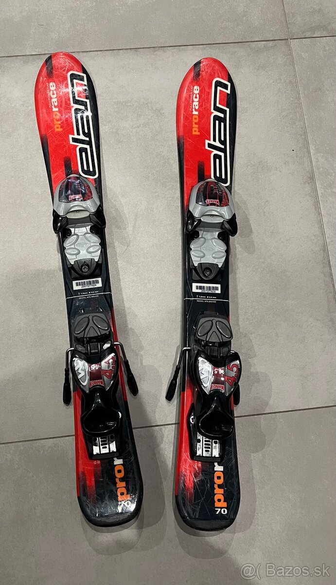 Detske lyze Elan prorace 70cm - 2
