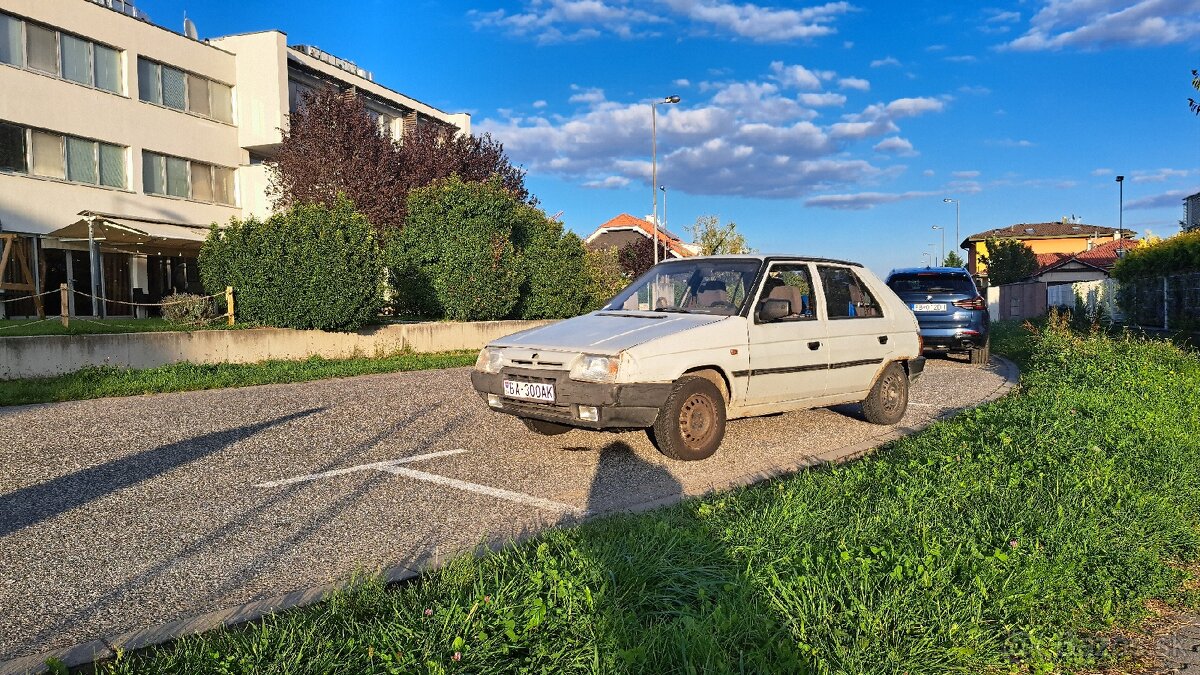 Škoda Favorit 135ls - 2