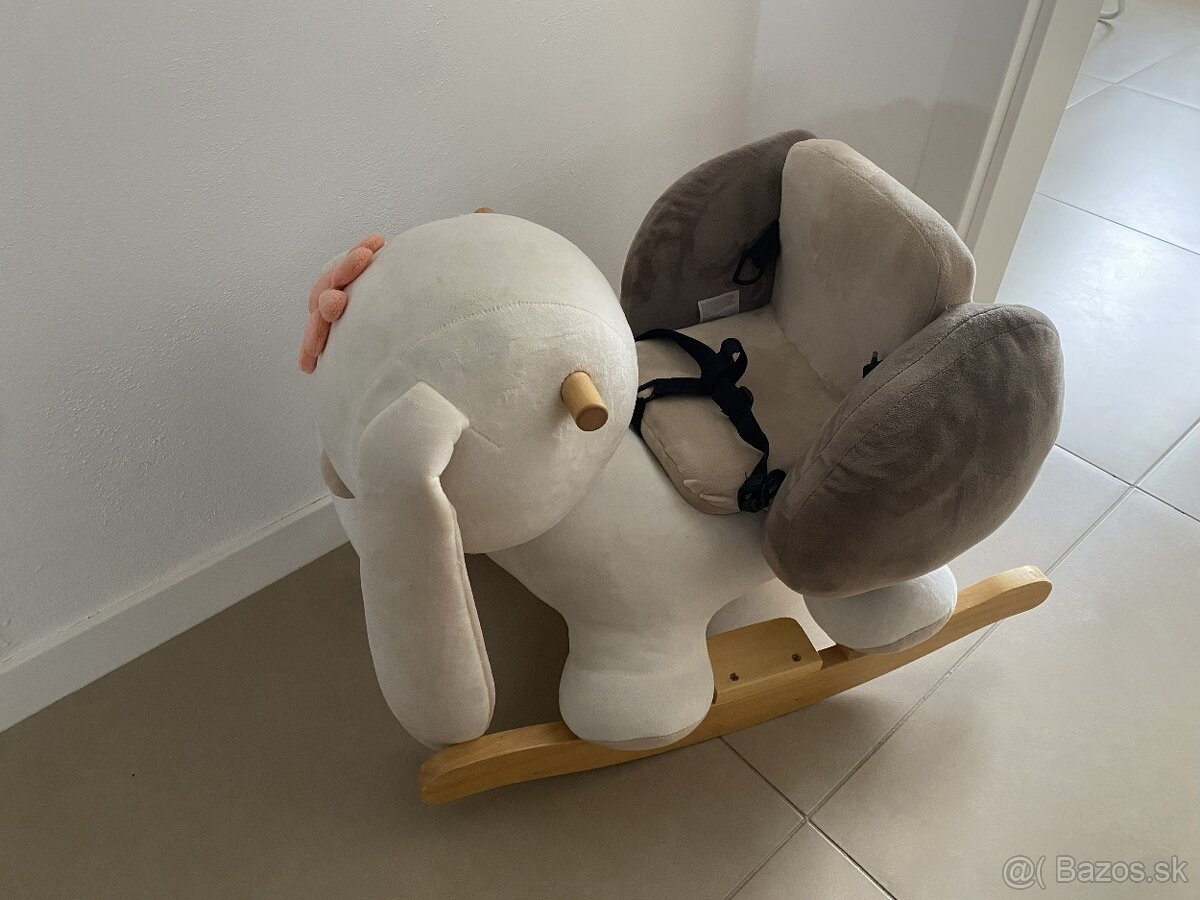 NATTOU Hojdačka zajačik Mia - 2