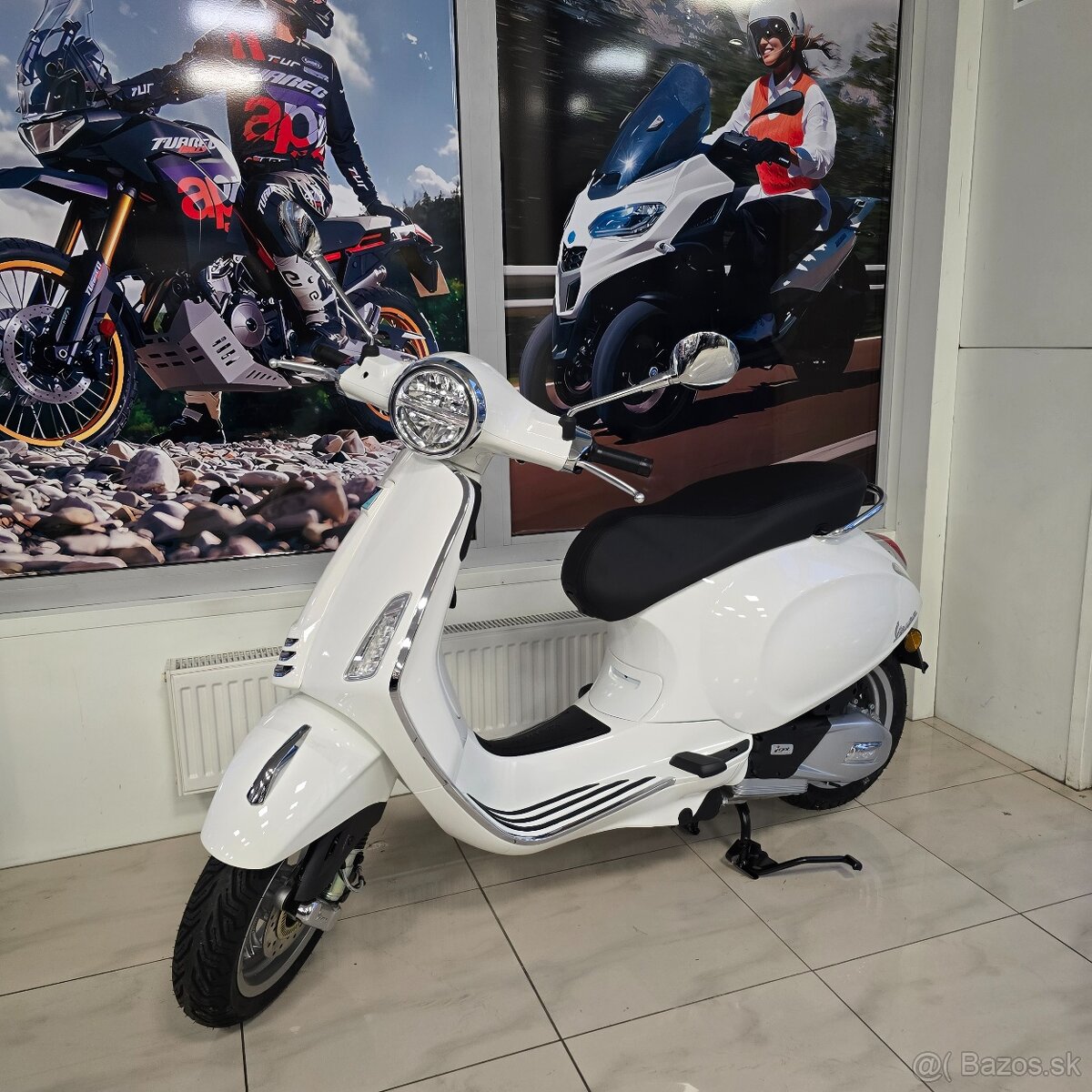 Vespa Primavera 125 White - nová - 2