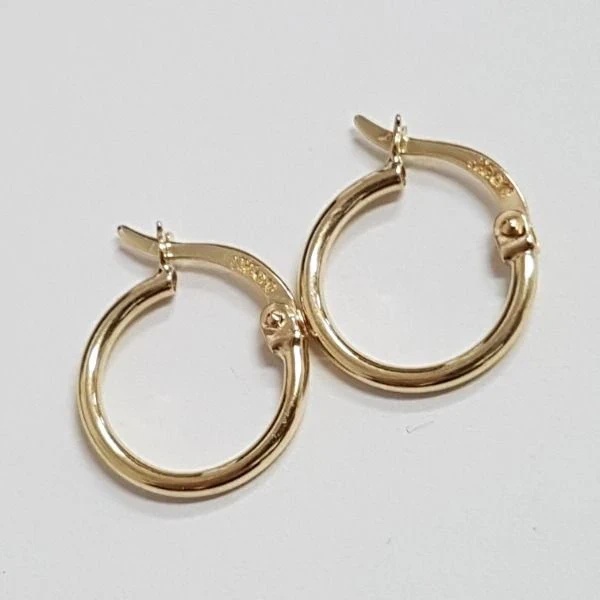 Zlaté náušnice iZlato - 2