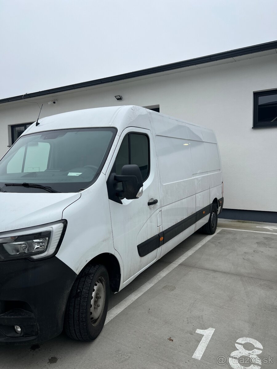 Renault master L3H2, 113t km origo, 2021, - 2
