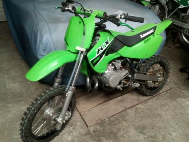 Kawasaki kx -2024 - 2