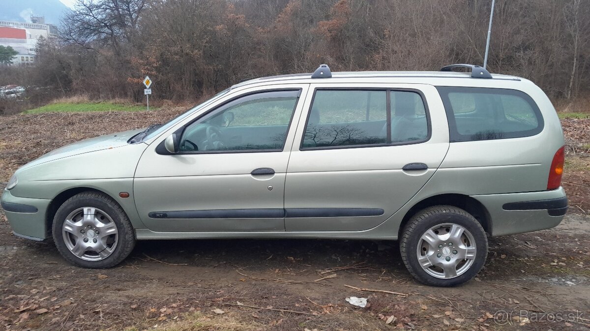 Renault Megane Combi 1.9 DTi nizka spotreba nova stk+ek - 2