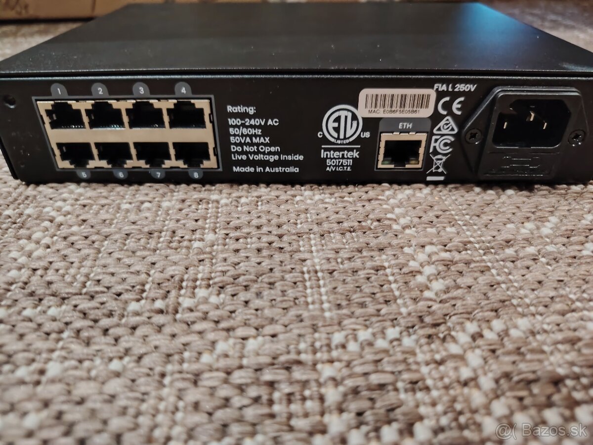 Advatek PixLite T8-S Mk2 + R4D-S - 2