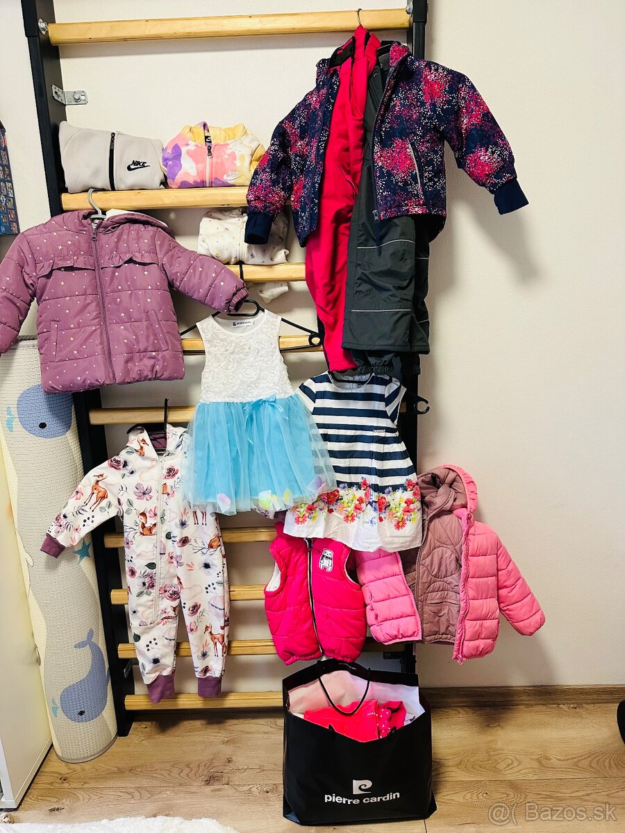 Dievčenské oblečenie mix - 2