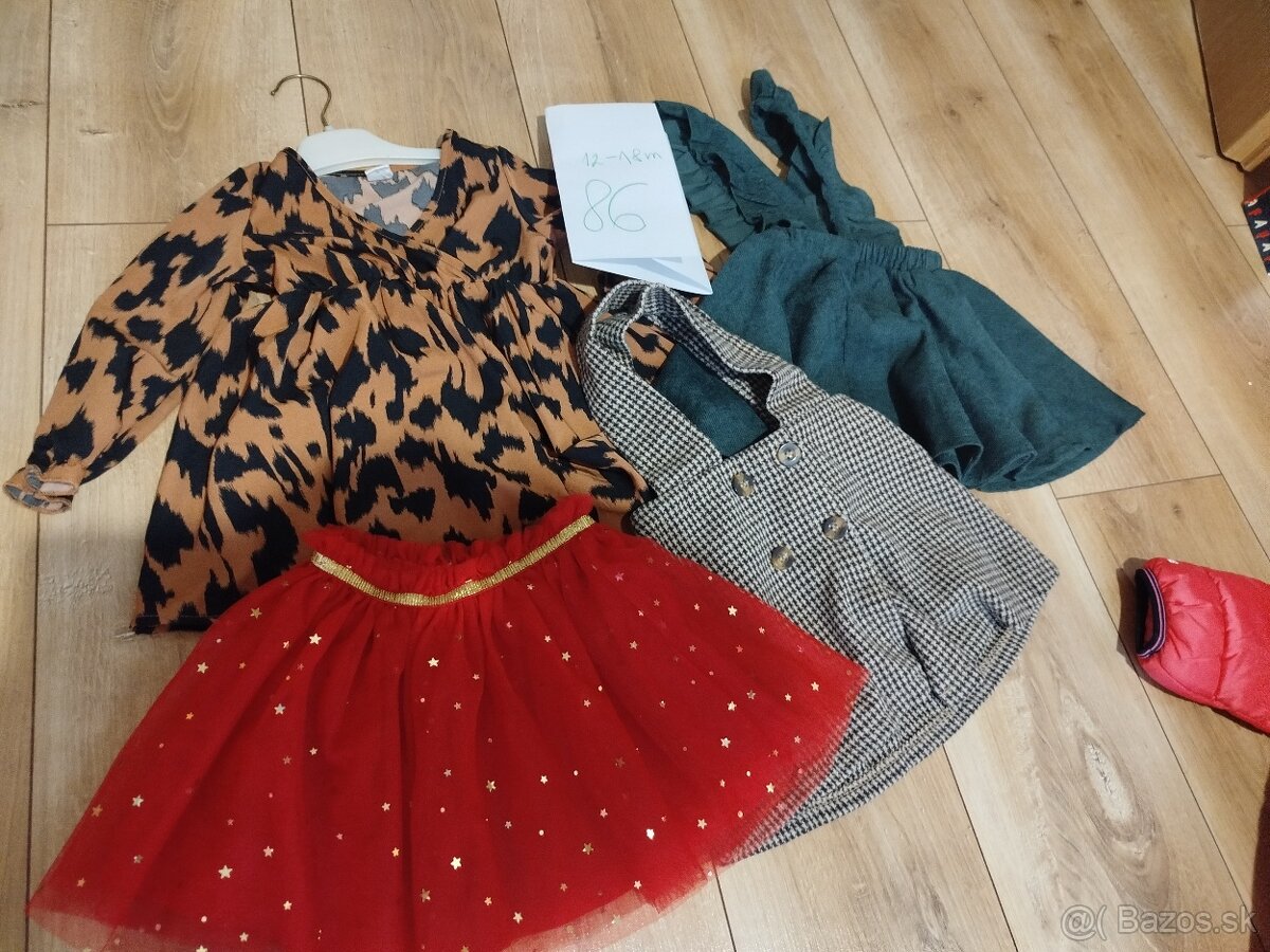 Oblečenie pre deti veľkosť 86 - 2