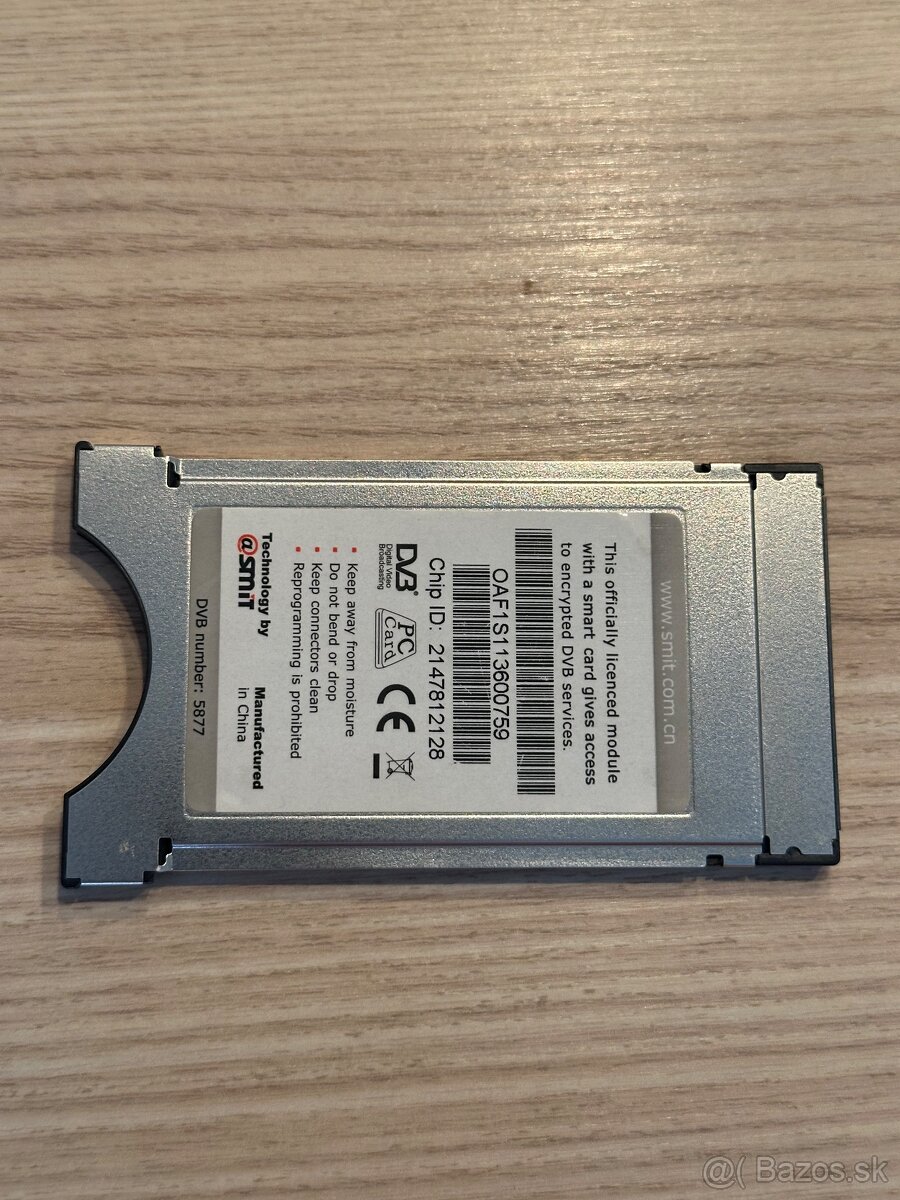 Skylink Irdeto CI+ modul Secure Plus – HD DVB karta - 2