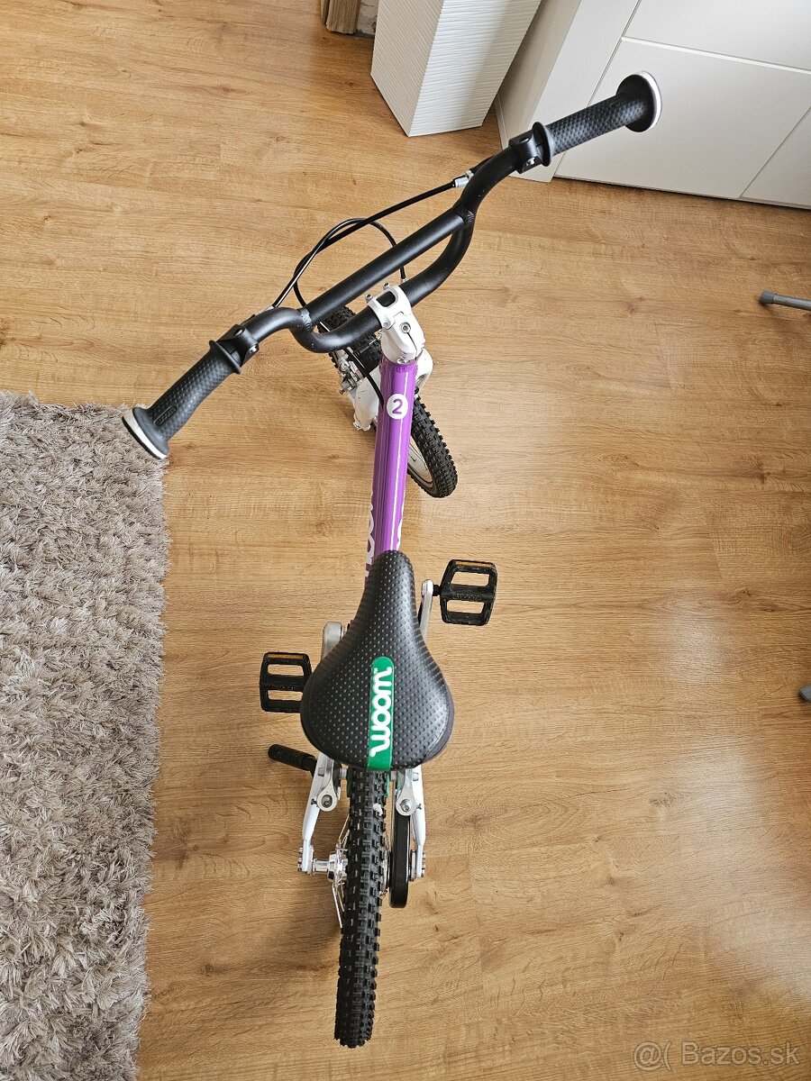 Woom 2 fialový - 2