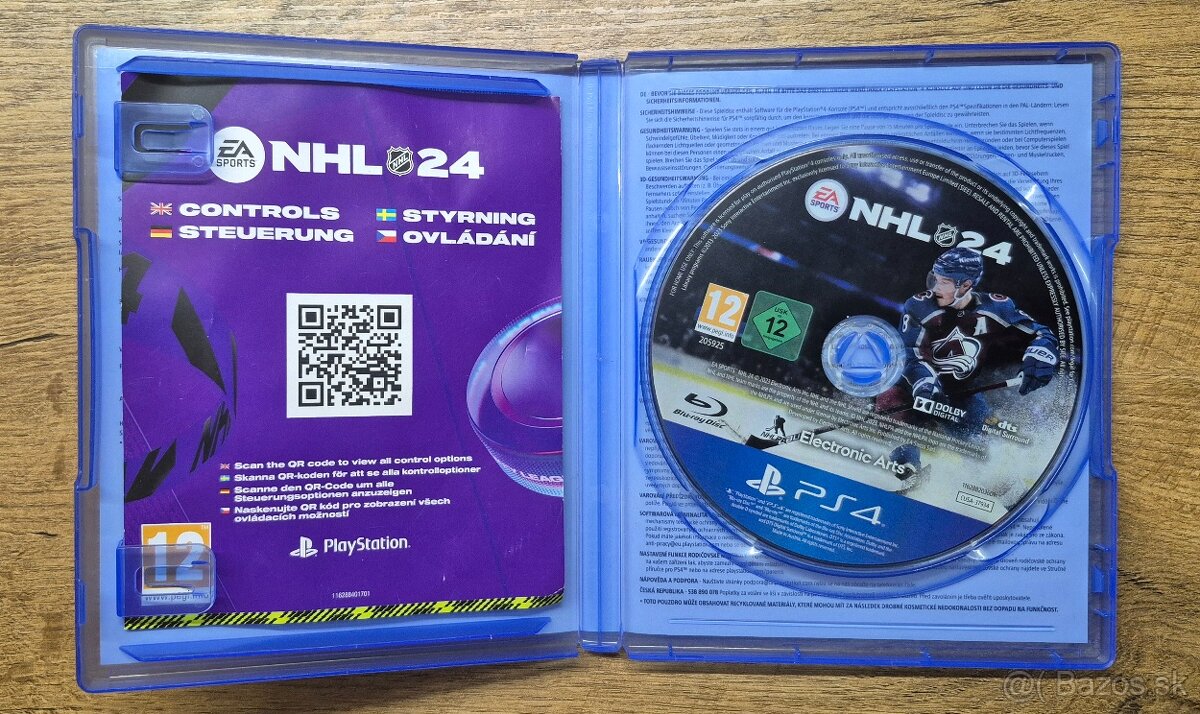 NHL 24 PS4 - 2