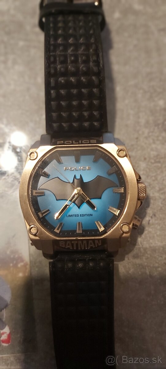 Hodinky pánske Police Forever Batman Limited - 2