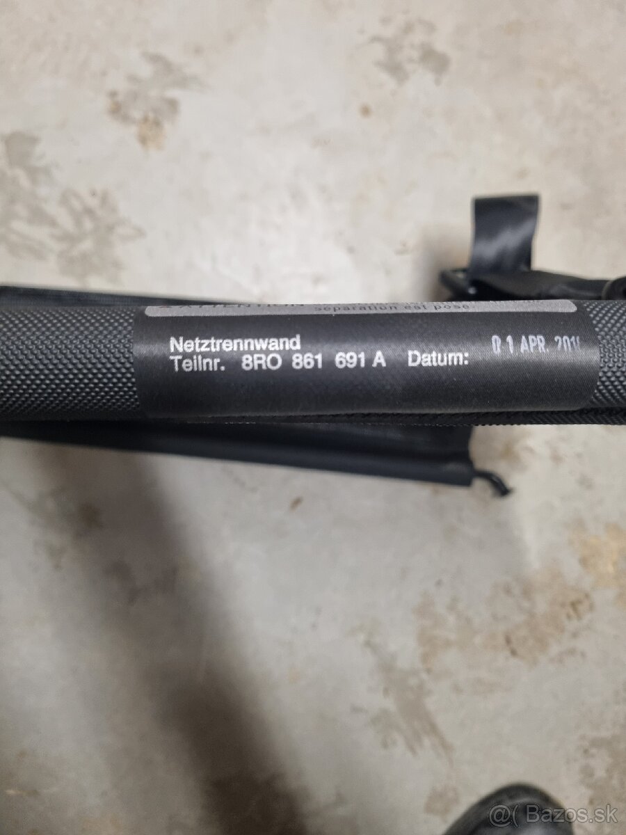 Deliaca sieť audi q5 8R do 2017 - 2