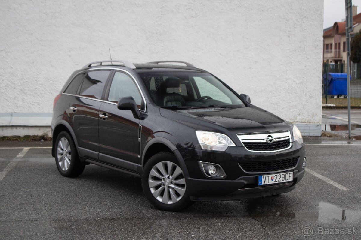 Opel Antara 2.2 CDTI, 135kW (2014) - 2