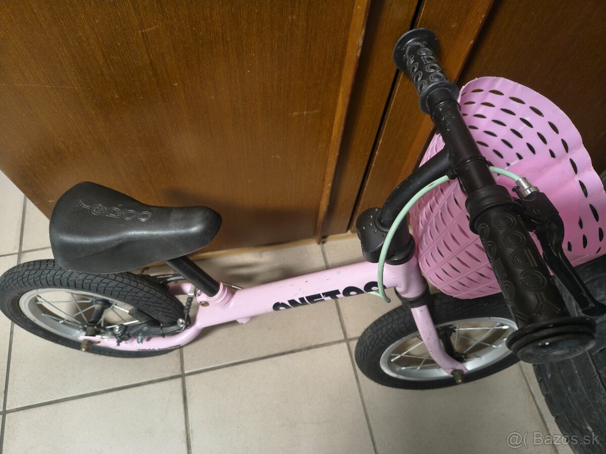 Dievčenské odrážadlo aj s brzdou - 2