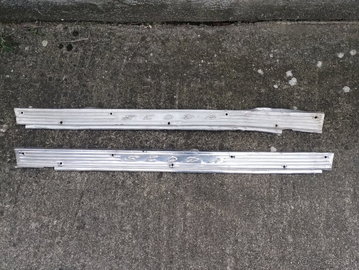 Škoda 110R-prahové lišty - 2