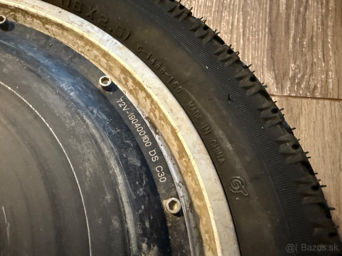 Inmotion V10 / V10F motor 72V - 2